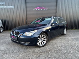 bmw serie 5 touring e61 lci 530d 235ch première a