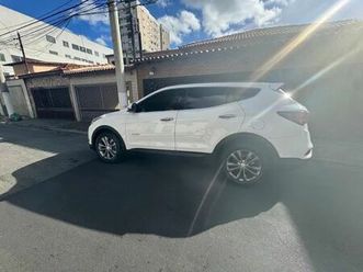 hyundai santa fé blindado 2018 bca 78.000 km - gls 3.3 v6 4x4 tiptronic 2018
