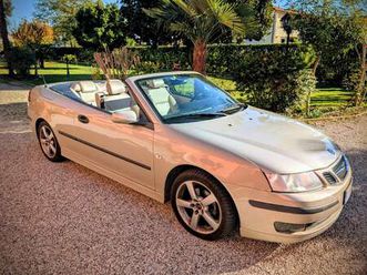 9-3 ii 2002 cabriolet cabrio 1.8t vector