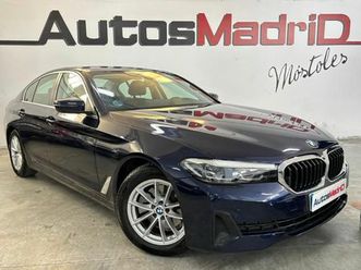 bmw 5 series 520da
