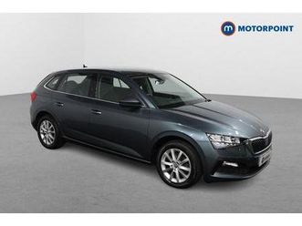 2021 skoda scala 1.5 tsi se technology 5dr hatchback petrol manual