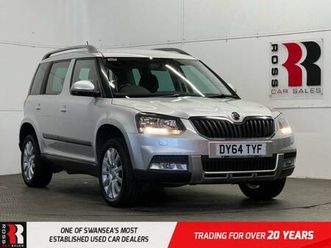 2014 skoda yeti 1.2 tsi se 5dr dsg hatchback petrol automatic