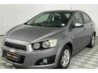 2012 chevrolet sonic 1.6 ls