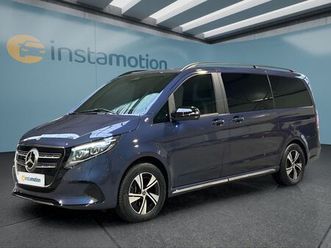 mercedes-benz eqv 300 lang 150 kw