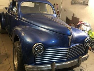peugeot 203 projek silnik v8 z 1956roku jaworzno • olx.pl