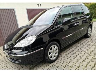 peugeot 807 zadbany godny polecenia czechowice-dziedzice • olx.pl