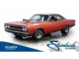 1968 plymouth road runner pro street