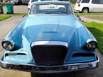 1962 studebaker gran turismo hawk