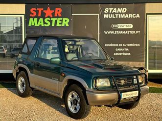 suzuki vitara 1.9 td setembro/99