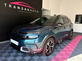 citroen c5 aircross bluehdi 180 s&s eat8 shine + caméra de recul/360