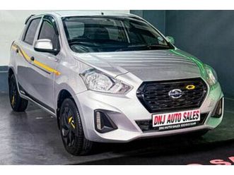 2020 datsun go five 1.2 special edition