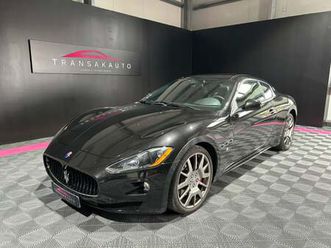 maserati granturismo s 4.7 v8 / suivi complet