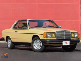 1982 mercedes 300cd