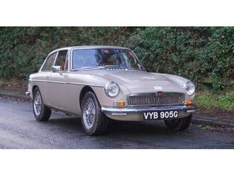 1969 | mg mgc gt