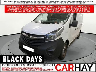 opel vivaro 2700 1.6 cdti l1h1 edition (eu6)