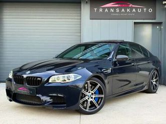 bmw m5 f10 edition compétition 1/200 / dkg7 600ch / b&o / toit ouvrant / hud / caméra 360