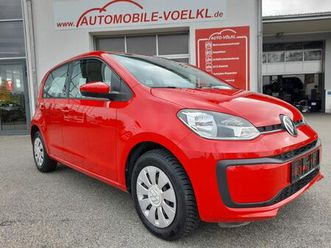 volkswagen up! 1.0 move tempomat/pdc+kamera/klima