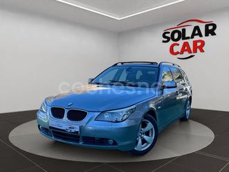 bmw serie 5 525d touring