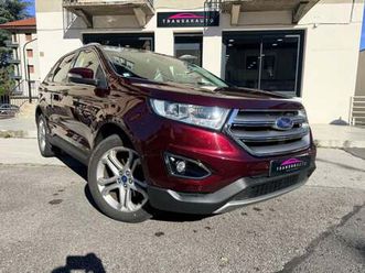 ford edge 2.0 tdci 210 powershift intelligent awd titanium