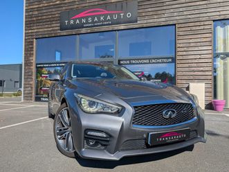 infiniti q50 *toit ouvrant* *pneus neufs* s 2.2d bva sport tech