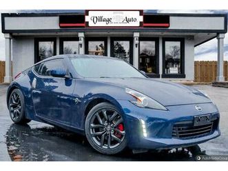 used 2018 nissan 370z touring sport manual