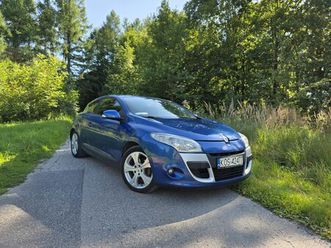 renault megane 3 uszkodzony wtrysk coupe 1.5 dci 2009r i alu17 male kozy • olx.pl