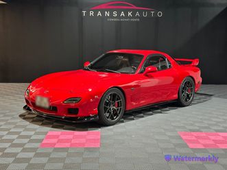 mazda rx-7 1.3 i twin turbo coupe réfection et préparation complète