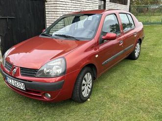 renault thalia 1.4 doinwestowana!! trzyciąż • olx.pl