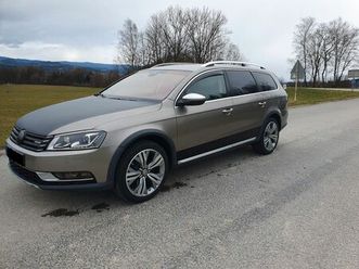 volkswagen passat alltrack 2.0 tdi 4motion alltrack blu...