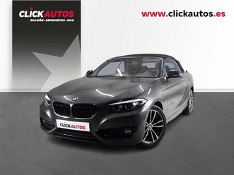 bmw 2 series 2.0 136cv sport