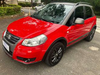 suzuki sx4 2.0 16v auto 4wd