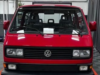 vw t3 multivan limited edition