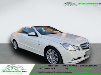 mercedes classe e cabriolet 200 bva