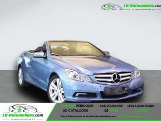 mercedes classe e cabriolet 200 bva