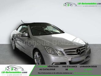 mercedes classe e cabriolet 200 bva