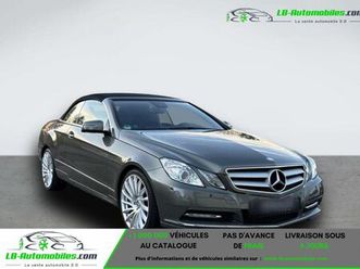 mercedes classe e cabriolet 200 bva