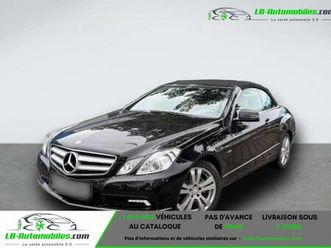 mercedes classe e cabriolet 200 bva
