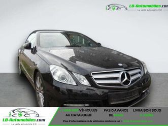 mercedes classe e cabriolet 200 bva