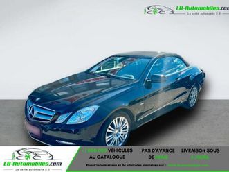 mercedes classe e cabriolet 220 cdi bva