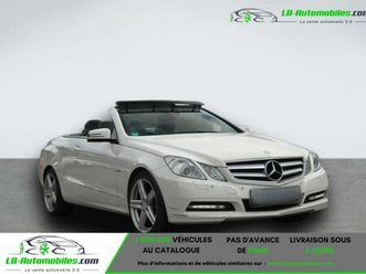 mercedes classe e cabriolet 350 cdi bva