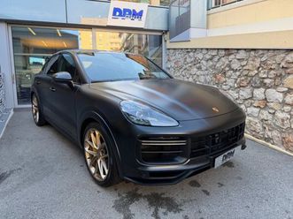 porsche cayenne turbo gt
