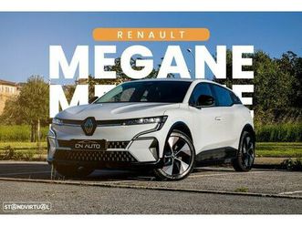 renault mégane e-tech 130 urban range equilibre