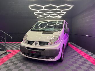 renault trafic passenger l1h1 1000 kg - 2.0 dci 115 fap expression eco - 9 places