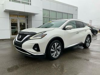 used 2020 nissan murano sl