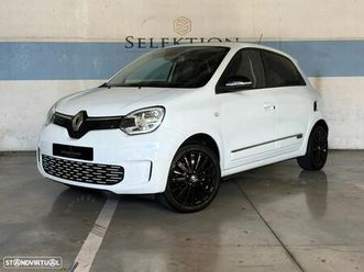 renault twingo electric urban night