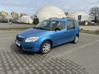 sprzedam skodę roomster 1.2 2007 r., benzyna szczecin centrum • olx.pl