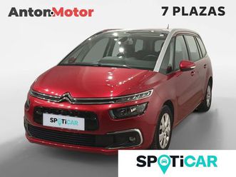 citroen c4 spacetourer bluehdi 96kw (130cv) s&s feel
