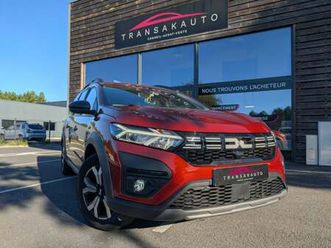 dacia jogger extreme *pack sleep inclus* eco-g 100 7 places