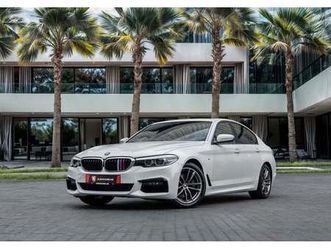 bmw 520i 520i m-kit | 2,155 p.m | 0% downpayment | alcantara bucket seats!