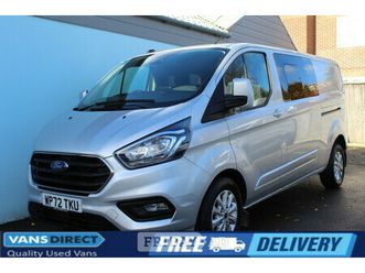 ford transit custom 2022